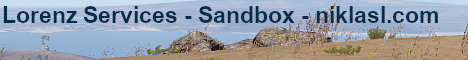 NMD Sandbox | LORENZ SERVICES | Altis
