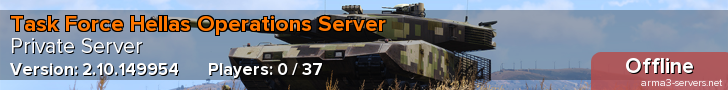 Task Force Hellas Operations Server