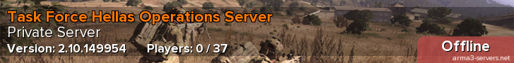 Task Force Hellas Operations Server