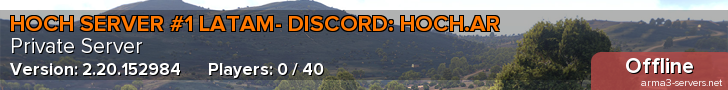 HOCH SERVER #1 LATAM- DISCORD: HOCH.AR