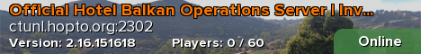 Official Hotel Balkan Operations Server | Invade & Annex |