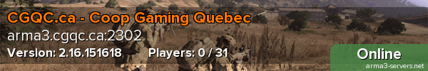CGQC.ca - Coop Gaming Quebec