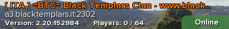 [ ITA ] =BTC= Black Templars Clan - www.blacktemplars.it