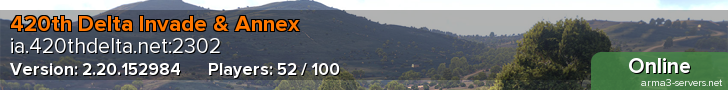 420th Delta Invade & Annex