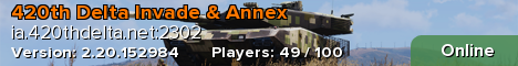 420th Delta Invade & Annex