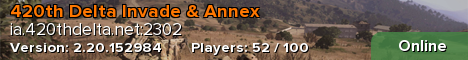 420th Delta Invade & Annex