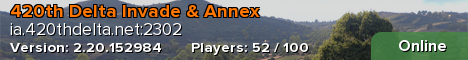420th Delta Invade & Annex