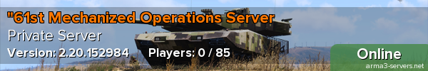 "61st Mechanized Operations Server