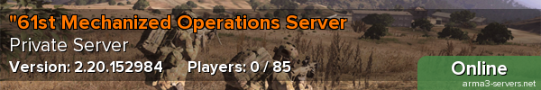"61st Mechanized Operations Server