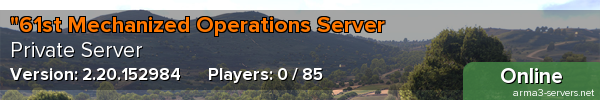 "61st Mechanized Operations Server