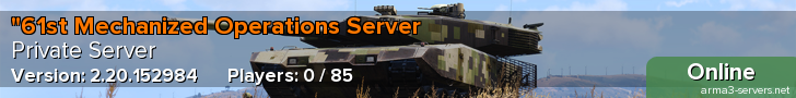 "61st Mechanized Operations Server