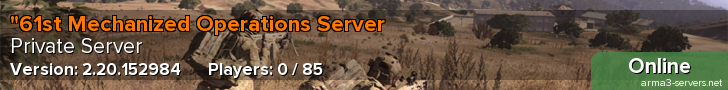 "61st Mechanized Operations Server
