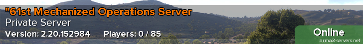 "61st Mechanized Operations Server