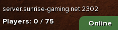 [GER]Sunrise Gaming | Silverlake Modded | ts.sunrise-gaming.
