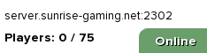[GER]Sunrise Gaming | Silverlake Modded | ts.sunrise-gaming.