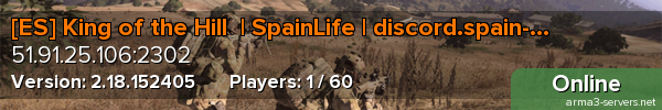 [ES] King of the Hill  | SpainLife | discord.spain-life.es