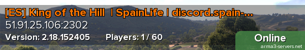 [ES] King of the Hill  | SpainLife | discord.spain-life.es