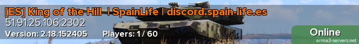 [ES] King of the Hill  | SpainLife | discord.spain-life.es