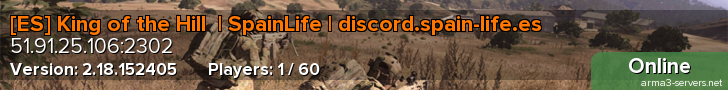 [ES] King of the Hill  | SpainLife | discord.spain-life.es