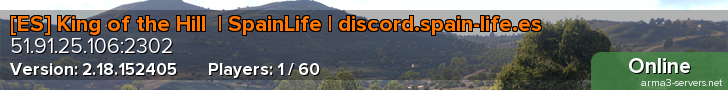 [ES] King of the Hill  | SpainLife | discord.spain-life.es