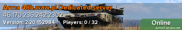Arma 48h.waw.pl Dedicated server