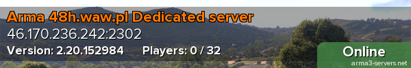 Arma 48h.waw.pl Dedicated server