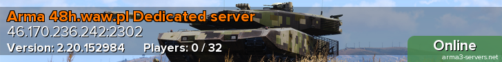 Arma 48h.waw.pl Dedicated server