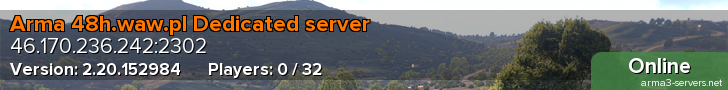 Arma 48h.waw.pl Dedicated server