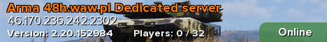 Arma 48h.waw.pl Dedicated server