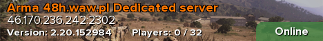 Arma 48h.waw.pl Dedicated server