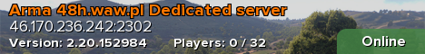 Arma 48h.waw.pl Dedicated server