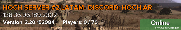 HOCH SERVER #2 LATAM- DISCORD: HOCH.AR