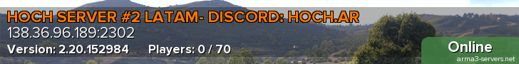 HOCH SERVER #2 LATAM- DISCORD: HOCH.AR