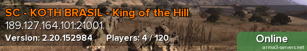 SC - KOTH BRASIL - King of the Hill