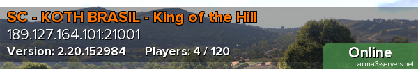 SC - KOTH BRASIL - King of the Hill