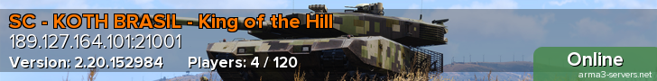 SC - KOTH BRASIL - King of the Hill