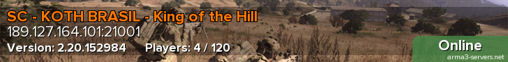 SC - KOTH BRASIL - King of the Hill