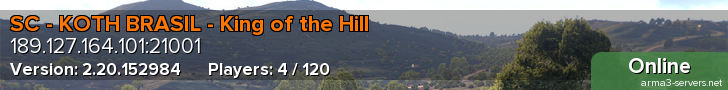 SC - KOTH BRASIL - King of the Hill