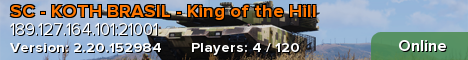SC - KOTH BRASIL - King of the Hill