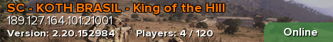 SC - KOTH BRASIL - King of the Hill
