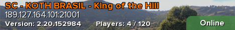 SC - KOTH BRASIL - King of the Hill