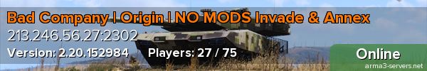 Bad Company | Origin | NO MODS Invade & Annex