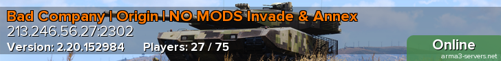 Bad Company | Origin | NO MODS Invade & Annex