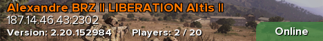 Alexandre BRZ || LIBERATION Altis ||