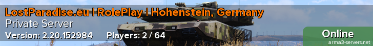 LostParadise.eu | RolePlay | Hohenstein, Germany