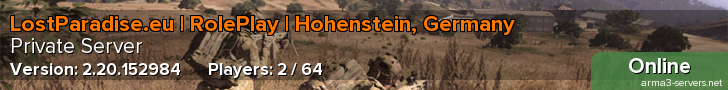 LostParadise.eu | RolePlay | Hohenstein, Germany