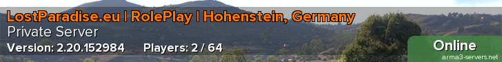 LostParadise.eu | RolePlay | Hohenstein, Germany