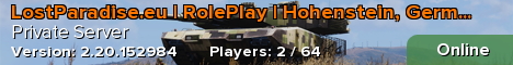 LostParadise.eu | RolePlay | Hohenstein, Germany