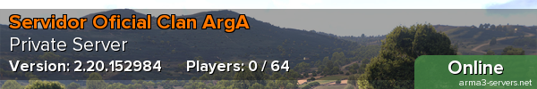 Servidor Oficial Clan ArgA