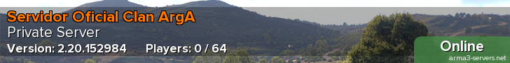 Servidor Oficial Clan ArgA
